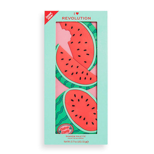 Палетка теней для век `I HEART REVOLUTION` TASTY тон watermelon
