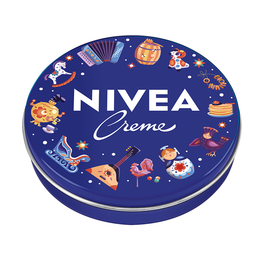 Крем для ухода за кожей `NIVEA` `CREME` 150 мл