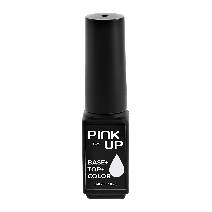 Гель-лак для ногтей `PINK UP` `PRO` база+цвет+топ тон 11 5 мл
