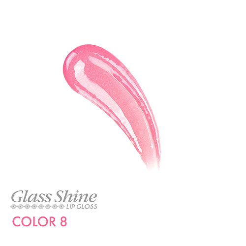 Блеск для губ `LUXVISAGE` GLASS SHINE тон 8