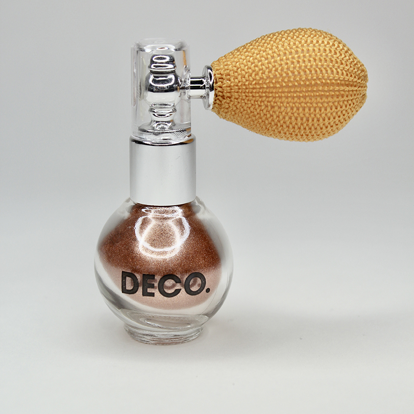 Глиттер-спрей для лица, тела и волос `DECO.` by Miami tattoos (Bronze)