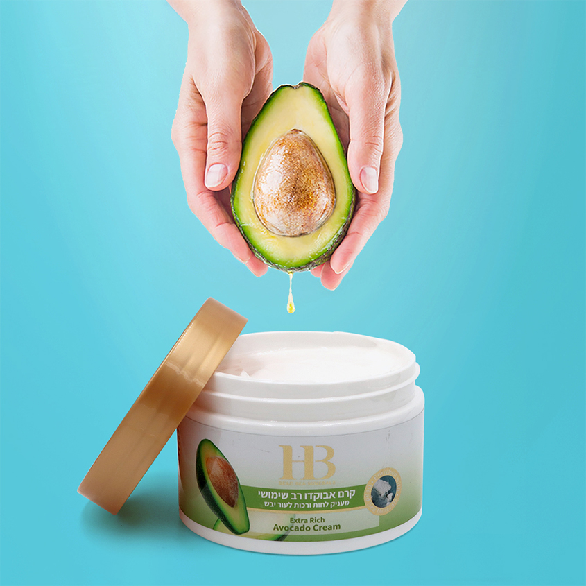 Крем для тела `H & B` с маслом авокадо (увлажняющий и питательный) 350 мл