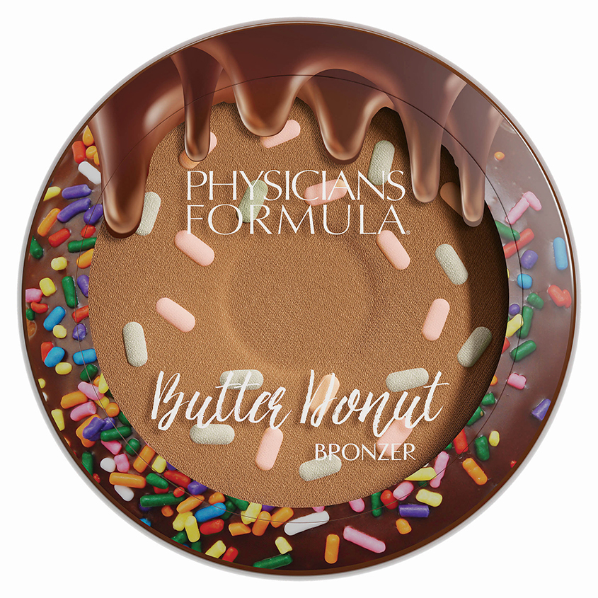 Пудра-бронзер для лица `PHYSICIANS FORMULA` BUTTER BRONZER тон пончик с посыпкой donut sprinkles