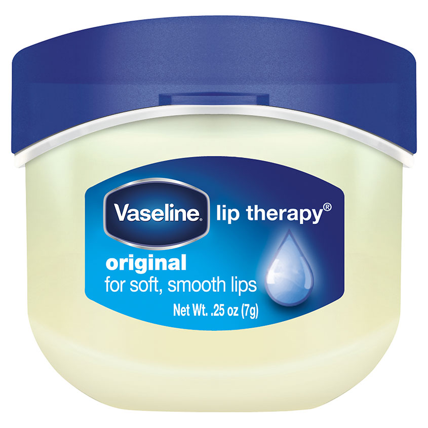 Бальзам для губ `VASELINE` LIP THERAPY без запаха (в баночке) 7 г