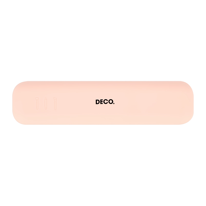 Пенал `DECO.` силиконовый для хранения кистей