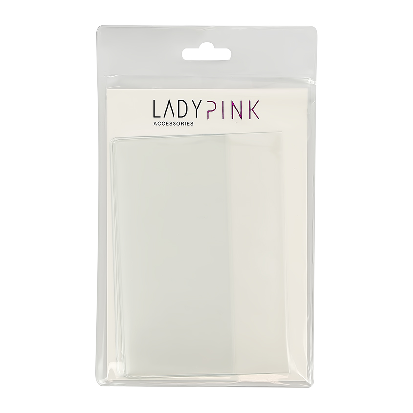 Обложка для паспорта `LADY PINK` `BASIC`