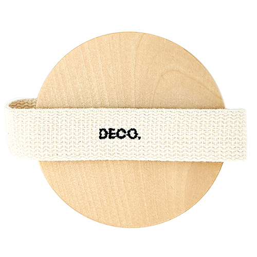 Массажер для тела `DECO.` деревянный 9 см