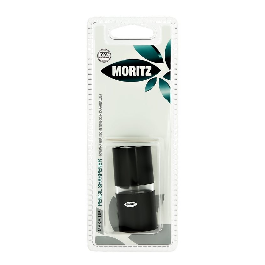 Точилка для косметических карандашей `MORITZ` черная