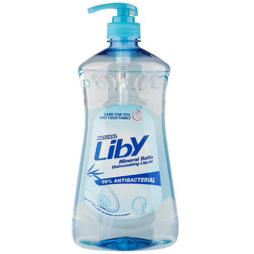 Средство для мытья посуды `LIBY` Минеральные соли 1,1 л