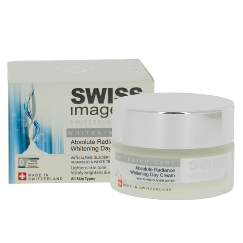 Крем для лица `SWISS IMAGE` WHITENING CARE дневной осветляющий (выравнивающий тон кожи) SPF-17 50 мл