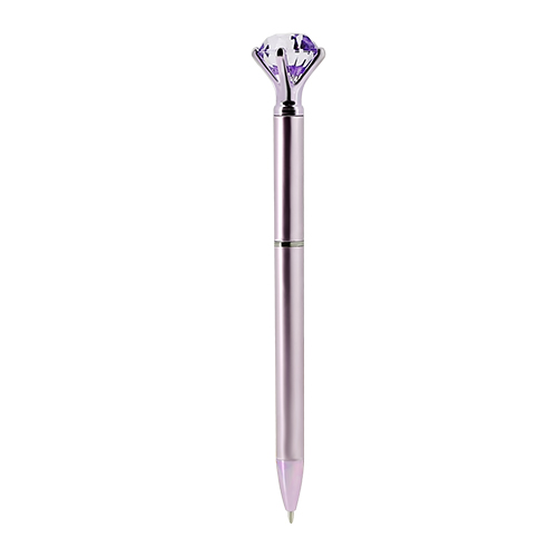 Ручка `FUN` DIAMOND фиолетовая