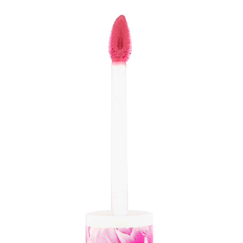 Блеск для губ `EVELINE` FLOWER GARDEN с гиалуроновой кислотой тон 03 magnolia charm