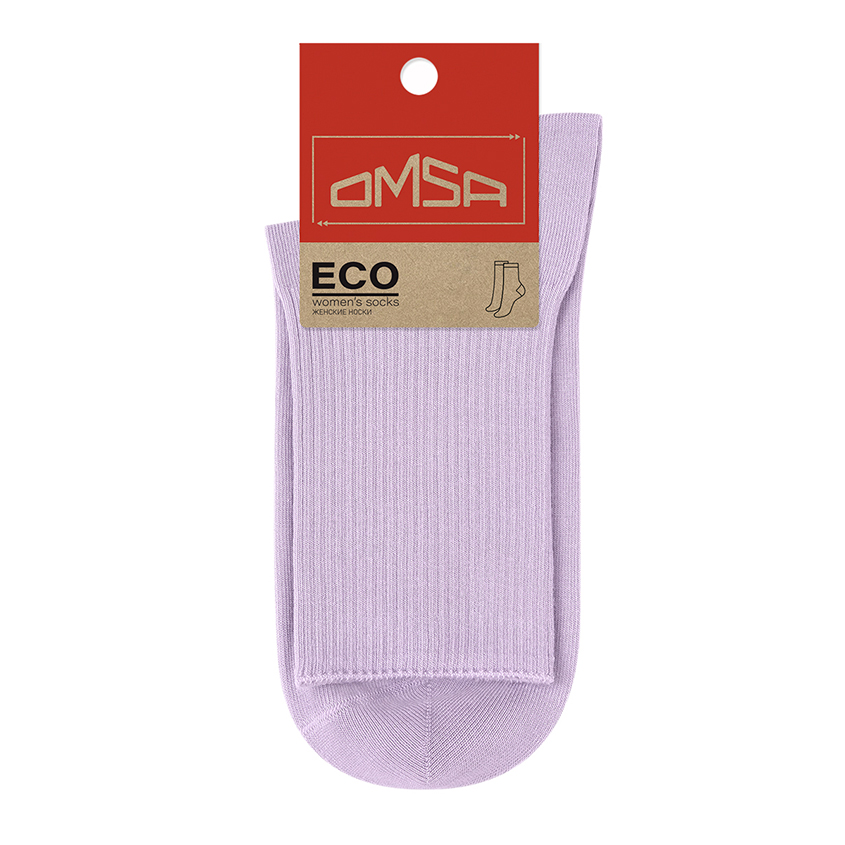 Носки женские `OMSA` ECO с высоким паголенком Lilla 39-41