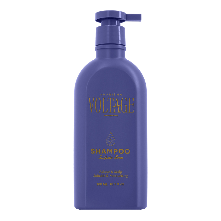 Шампунь для волос `KHARISMA VOLTAGE` SALON PROFESSIONAL SERIES Sulfate free 300 мл