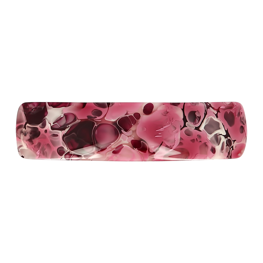 Заколка `LADY PINK` MARBLE