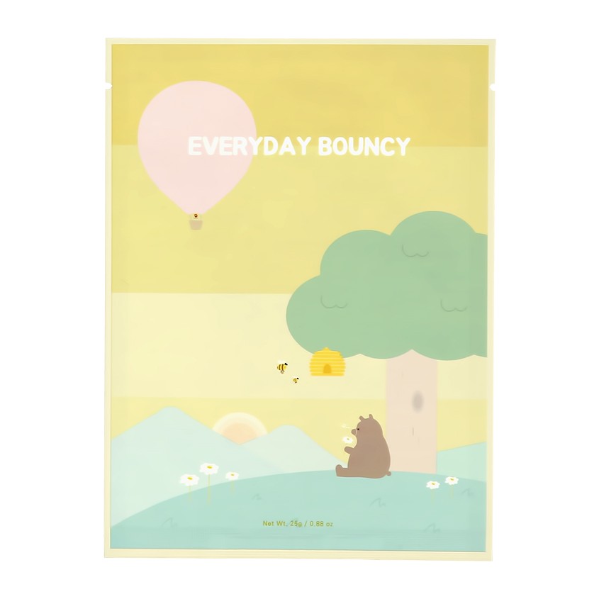 Маска для лица `PACK AGE` Everyday bouncy 25 г