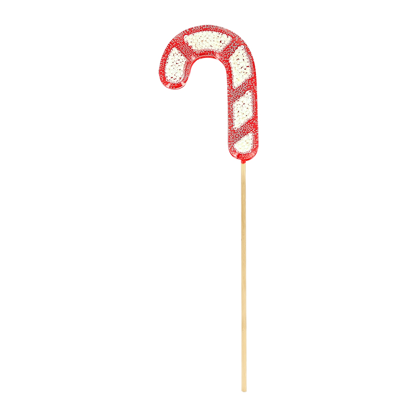 Карамель на палочке `LOLLISLAND` без сахара погремушка Символ года 30 г