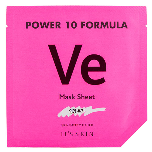 Маска для лица `IT`S SKIN` `POWER 10 FORMULA` VE с витамином E (питательная) 25 мл