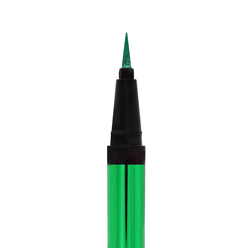 Лайнер для глаз `PARISA` GLAM&GLOW тон 04 зеленый