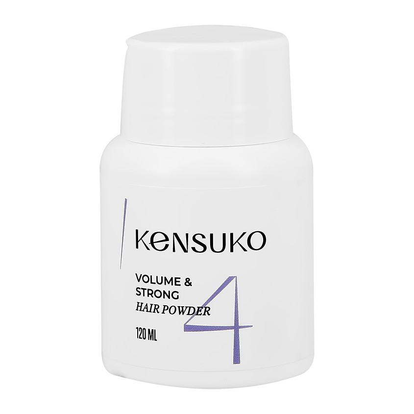 Пудра для объема волос `KENSUKO` CREATE сильной фиксации 120 мл