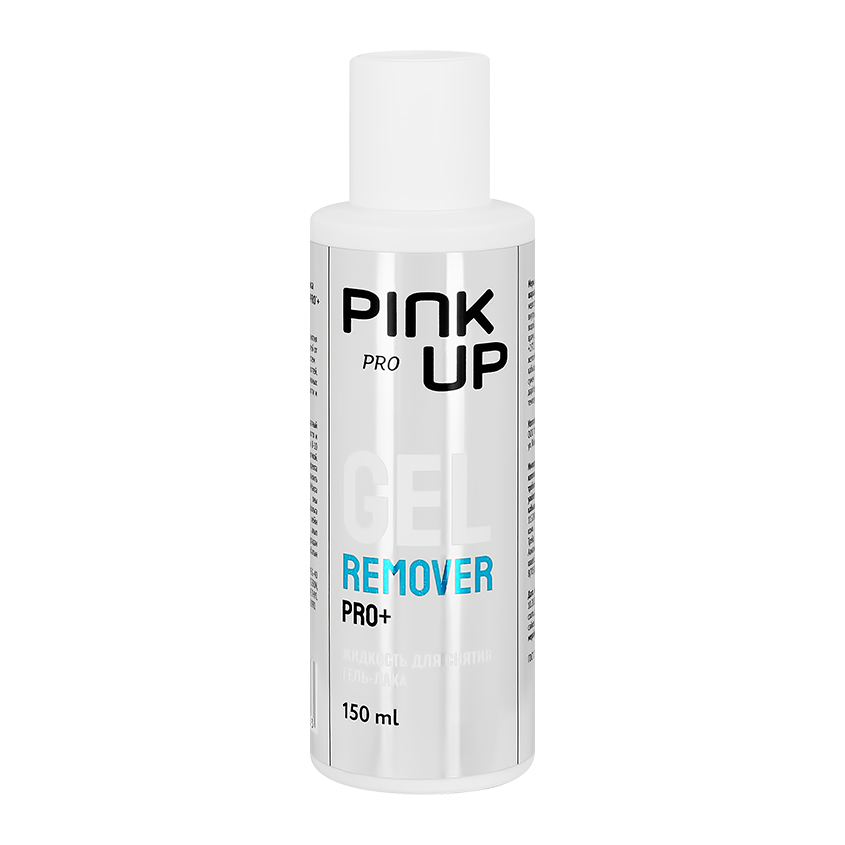 Жидкость для снятия гель-лака `PINK UP` `PRO` 150 мл