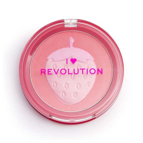 Румяна для лица `I HEART REVOLUTION` FRUITY тон strawberry