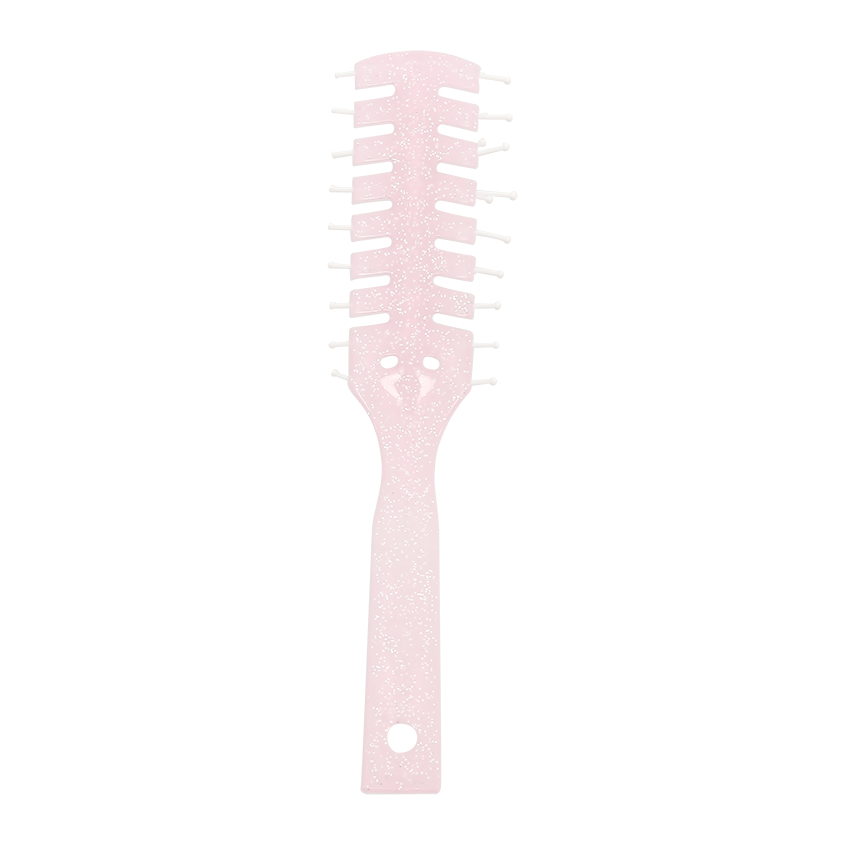 Щетка массажная для волос `LADY PINK` вентиляционная