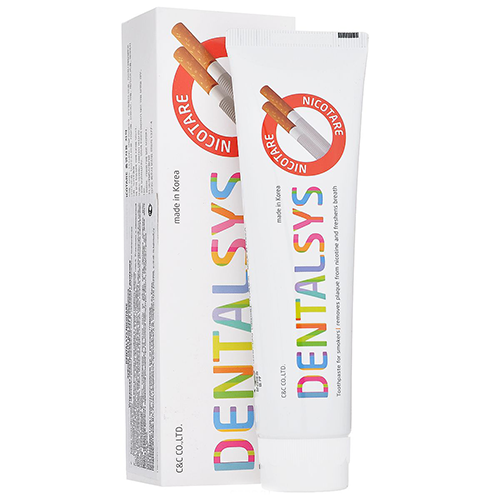 Паста зубная `DENTALSYS` для курильщиков 130 г