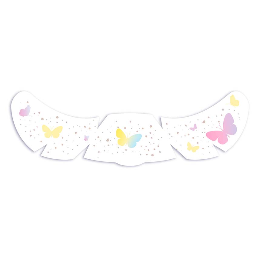 Переводные тату-веснушки `DECO.` by Miami tattoos (Pastel butterfly)