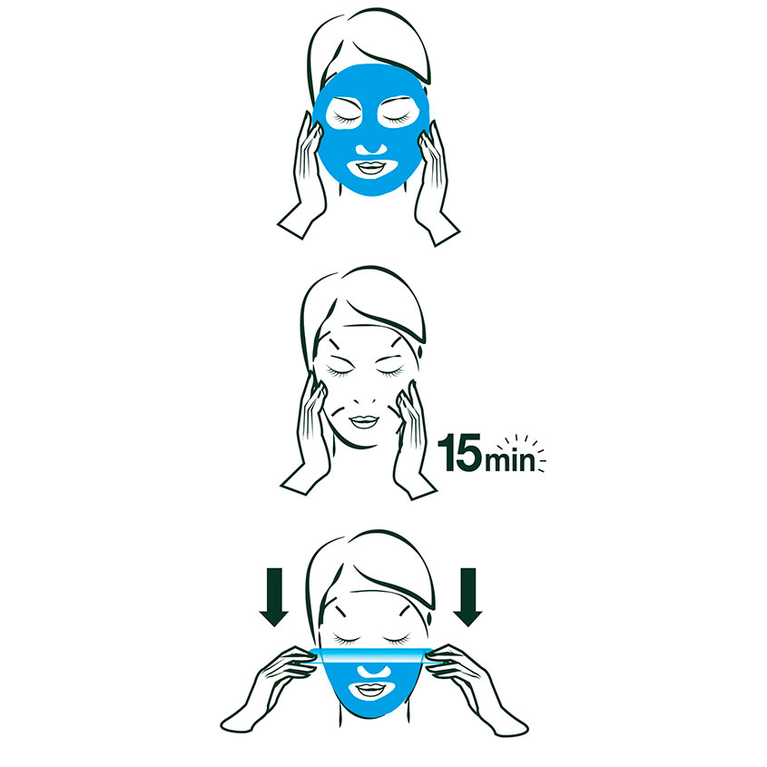 Маска для лица `GARNIER` `SKIN NATURALS` для сухой и чувствительной кожи 32 г