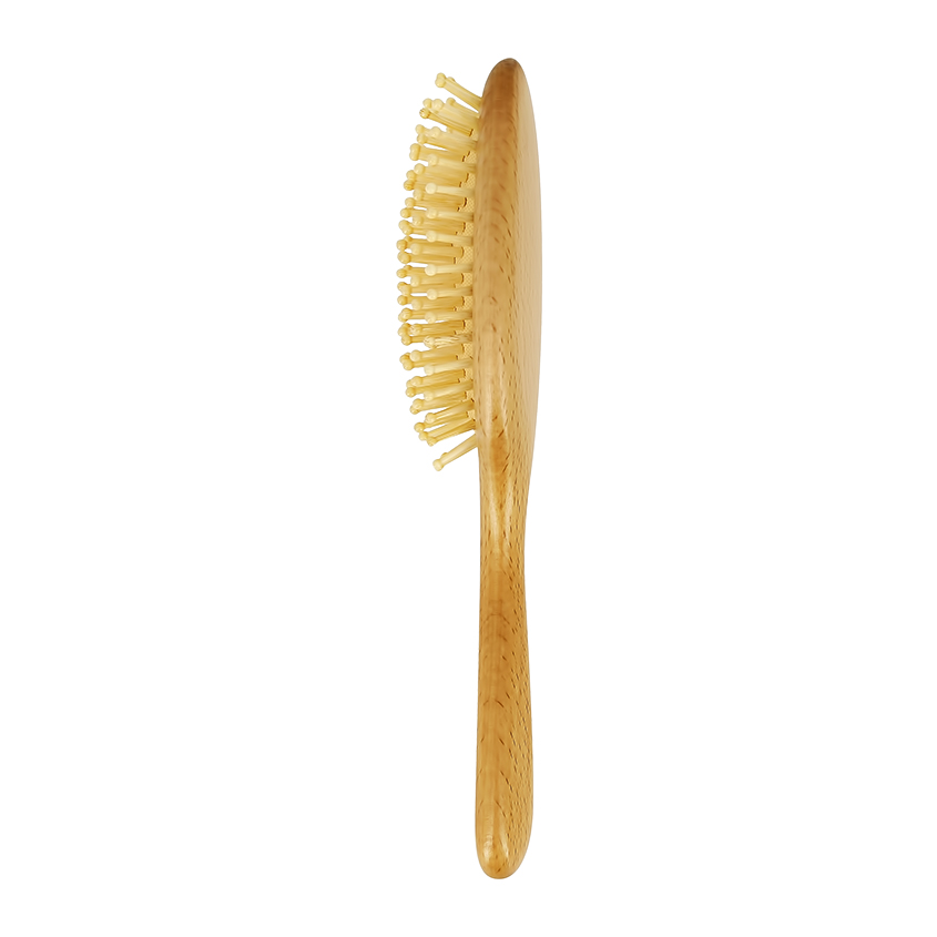 Расческа для волос `LADY PINK` `BASIC` деревянная средняя (из бука)