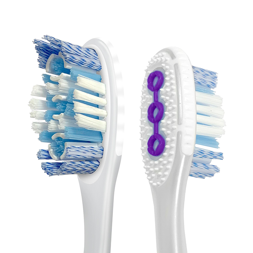 Щетка зубная `COLGATE` OPTIC WHITE Всесторонняя чистка (средней жесткости)