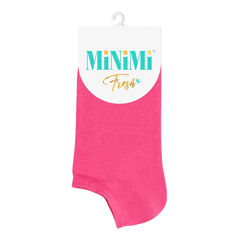 Носки женские `MINIMI` MINI FRESH укороченные Rosa 35-38