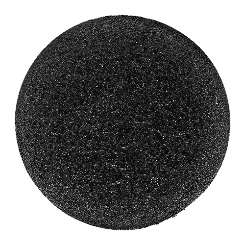 Губка универсальная `KITCHEN SPONGE` круглая (черная)