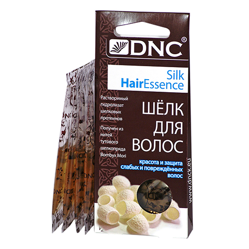 Шелк для волос `DNC` 4x10 мл