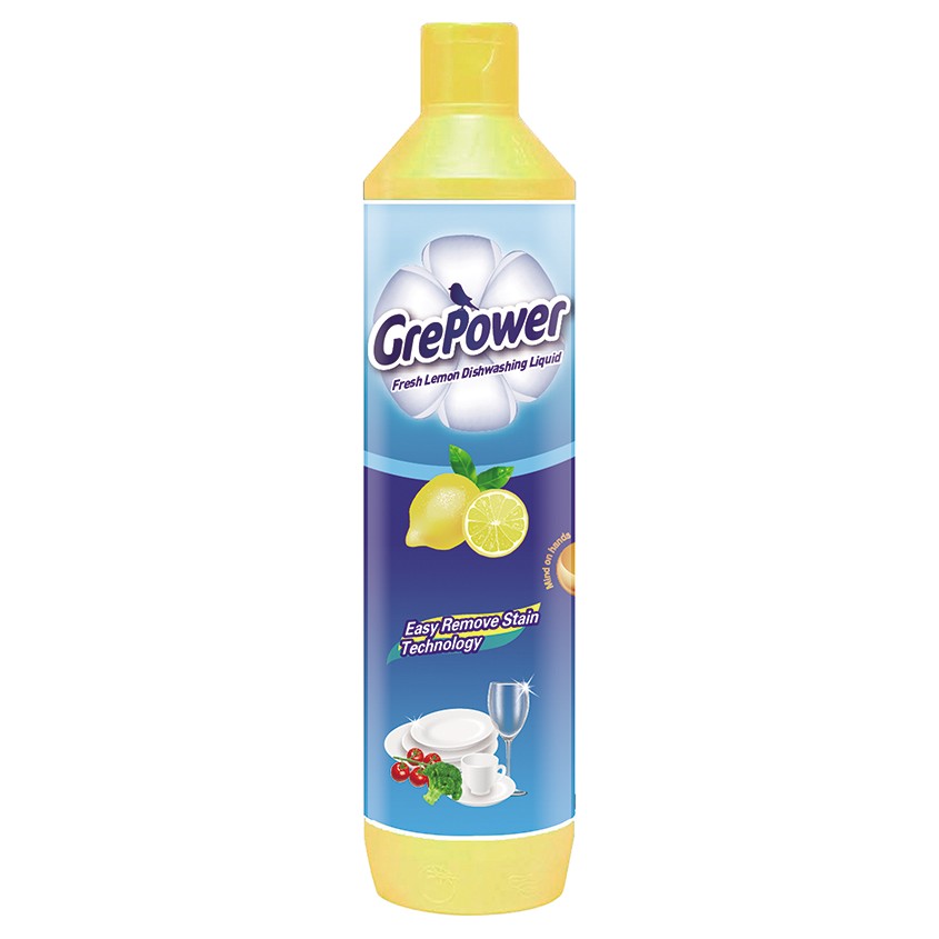 Средство для мытья посуды `GREPOWER` Лимон 500 мл