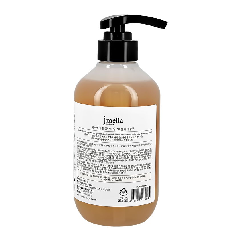 Шампунь для волос `JMELLA` FEMME FATALE (парфюмированный)  500 мл