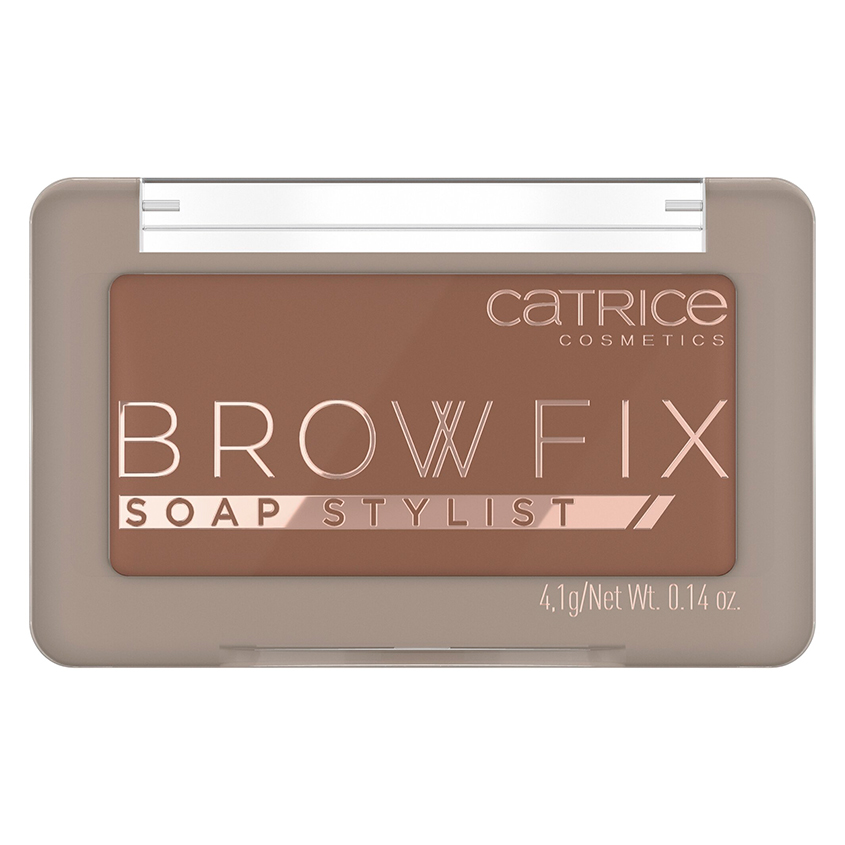 Мыло для бровей `CATRICE` BROW FIX SOAP STYLIST тон 50 warm brown