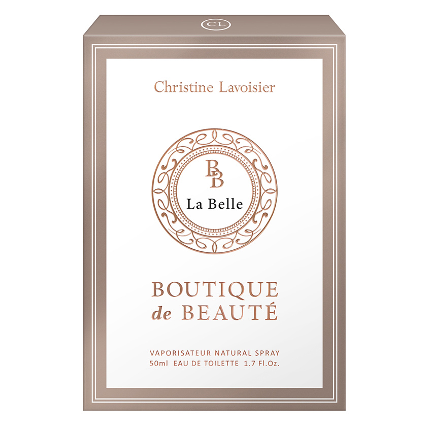 Парфюмерная вода `CHRISTINE LAVOISIER PARFUMS` BOUTIQUE DE BEAUTE LA BELLE (жен.) 50 мл