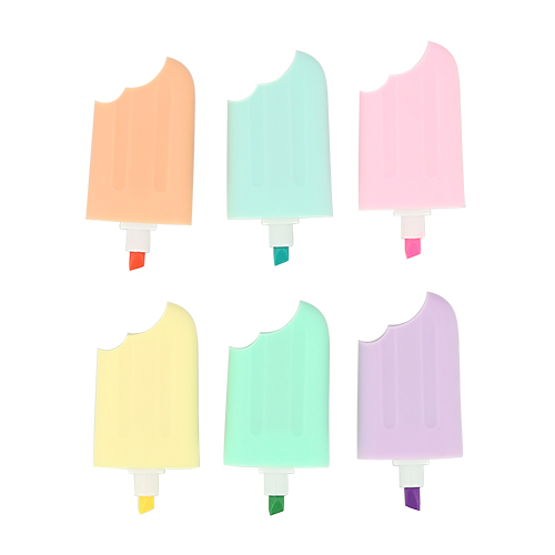 Набор маркеров `FUN` ICE CREAM 6 цветов