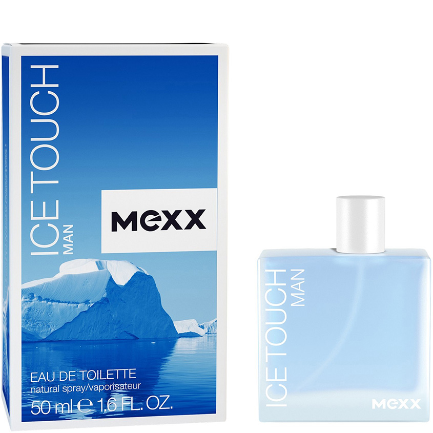 Туалетная вода `MEXX` ICE TOUCH MAN (муж.) 50 мл