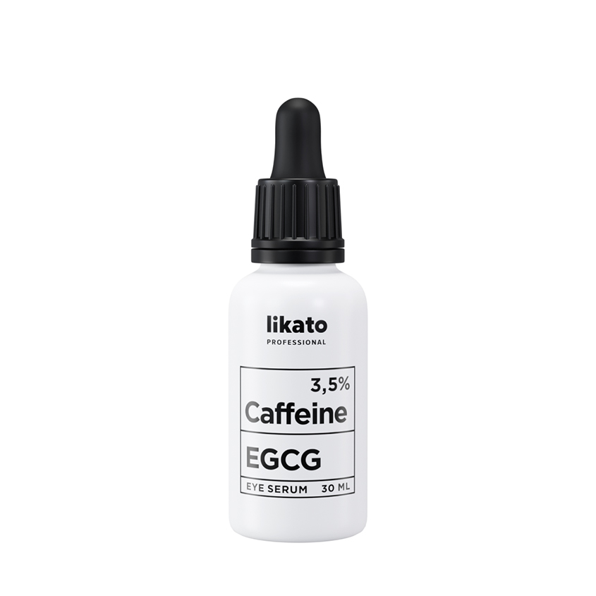 Сыворотка для кожи вокруг глаз `LIKATO` `PROFESSIONAL` с кофеином 3,5% (против отеков и морщин) 30 мл