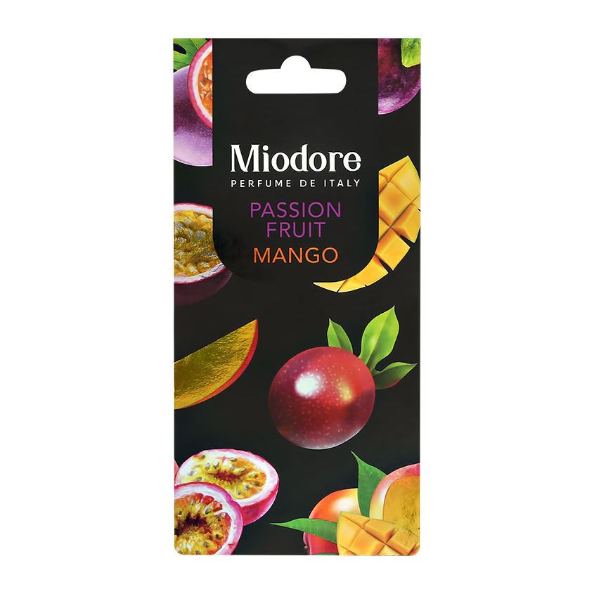Саше ароматическое `MIODORE` `AROMA RICHE` Passion fruit-mango