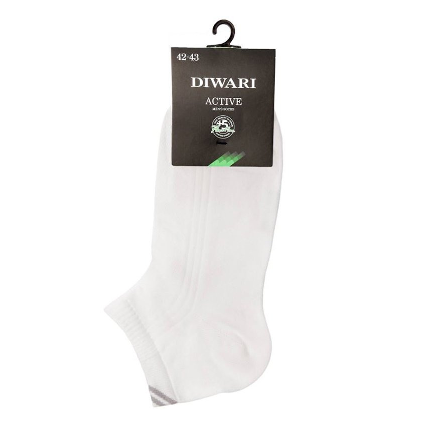 Носки мужские `DIWARI` DW ACTIVE белый (42-43)