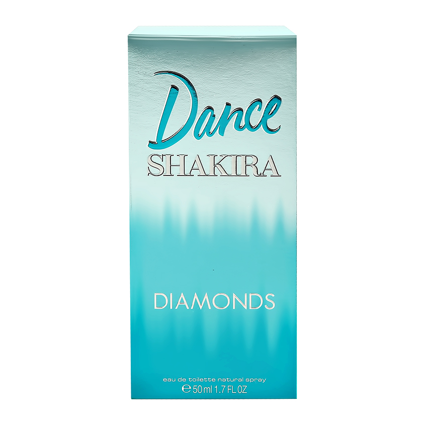 Туалетная вода `SHAKIRA` DANCE DIAMONDS (жен.) 50 мл