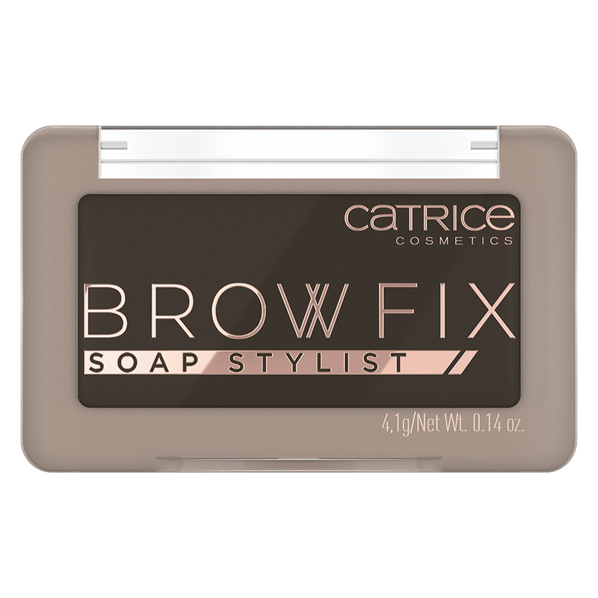 Мыло для бровей `CATRICE` BROW FIX SOAP STYLIST тон 70 black