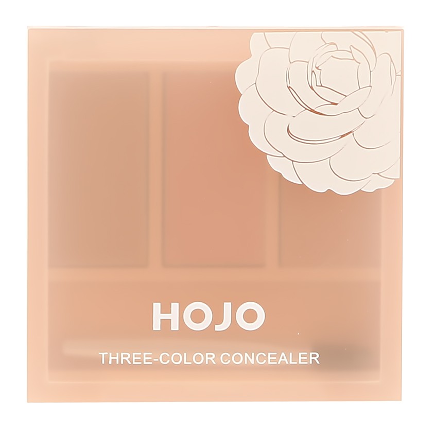 Консилер для лица `HOJO` THREE COLOR CONCEALER тон 02
