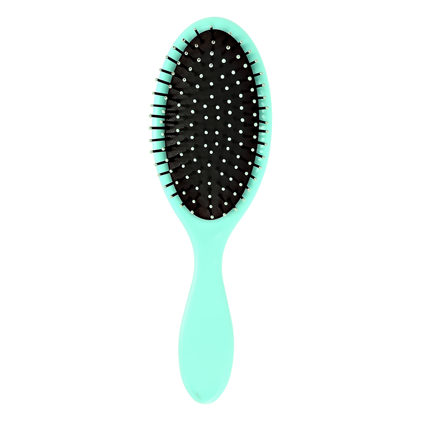 Щетка для волос `LADY PINK` `BASIC` green