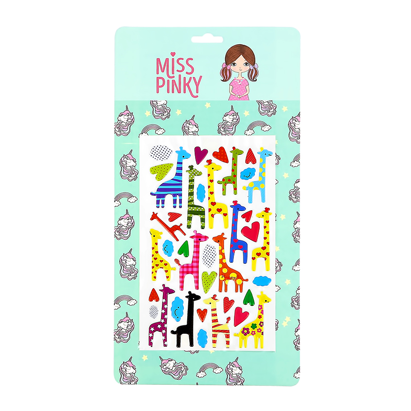 3D Стикеры `MISS PINKY`