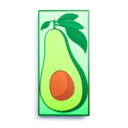 Палетка теней для век `I HEART REVOLUTION` TASTY тон avocado